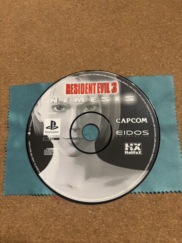 Resident evil ps1 - 3,