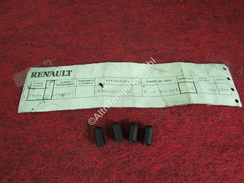 Kit otturatori renault super - otturatori,