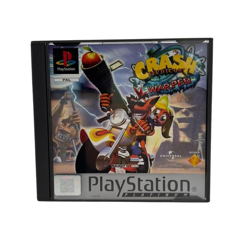 Crash bandicoot warped - bandicoot, 3