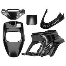 KIT CARENE 5 PEZZI NERO NEUTRO MBK BOOSTER SPIRIT 50 1988-1994