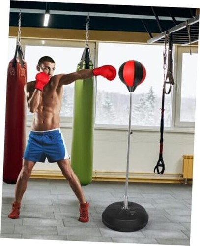 Reflex bag stand punching - -,