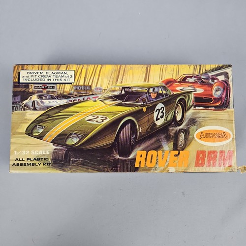 Aurora rover brm - brm, model