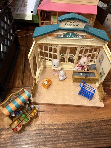 Calico critters sylvanian - calico,