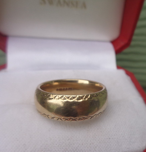 Anello nuziale oro - anello,