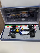 N. Mansell Williams Renault FW