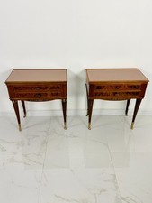 Set di 2 comodini italiani