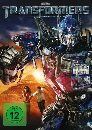 Transformers die rache - rache, dvd