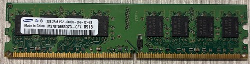 Ram dimm ddr2 2gb 800mhz - 2gb,