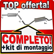Scarico completo per audi - completo,