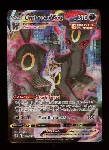 Umbreon vmax tg23 tg30 swsh09 - umbreon,