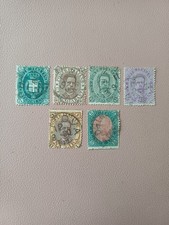 SERIE  FRANCOBOLLI 1889 EFFIGE