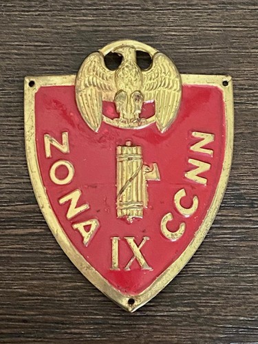Ww2 scudo manica fascista - scudo,