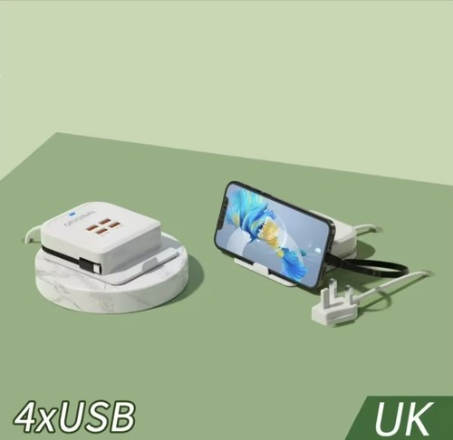 Presa ricarica rapida - rapida, usb