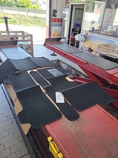 SET 4 TAPPETINI COMPLETI NERO ORIGINALE PEUGEOT TRAVELLER 2018 LITWAC1915 