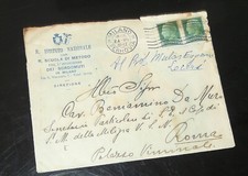 Vecchia busta lettera - vecchia, da