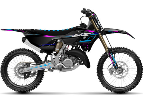 Kit grafica yamaha yz125 - kit,