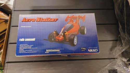 Voiture nikko aero - aero, stalker