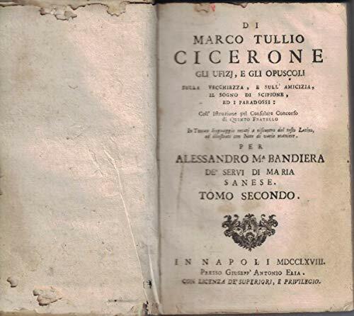 Marco tullio cicerone gli - marco,