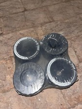 Unstoppable all terrain 100mm ruote skateboard longboard/cruiser nuove (4 set)