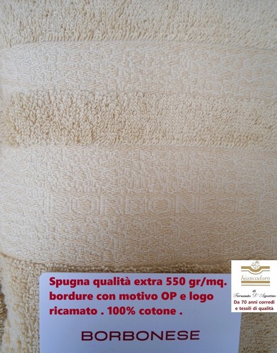 Borbonese set spugne pezzi - ,