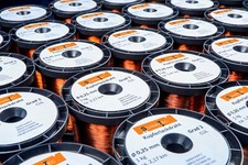 Filo di rame verniciato Ø da