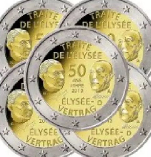 Germania 5 monete - 5,