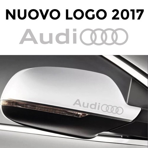Adesivi audi specchietti auto - audi,