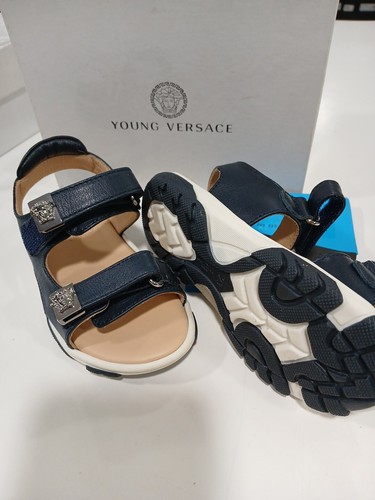 Yong versace sandalo blu - yong,