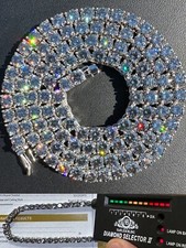 Catena Tennis Vera Blu Grigio