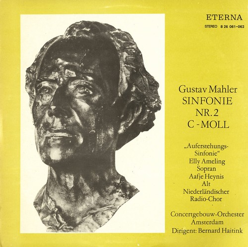 Lot mahler symphonies - lp,