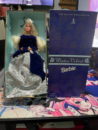 Barbie invernale velluto - invernale, in