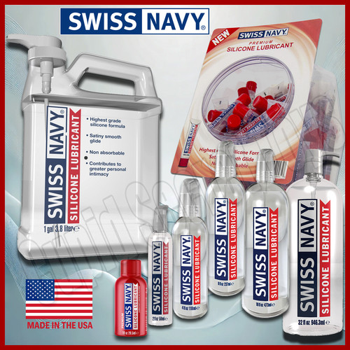 Swiss navy silicone - swiss, based