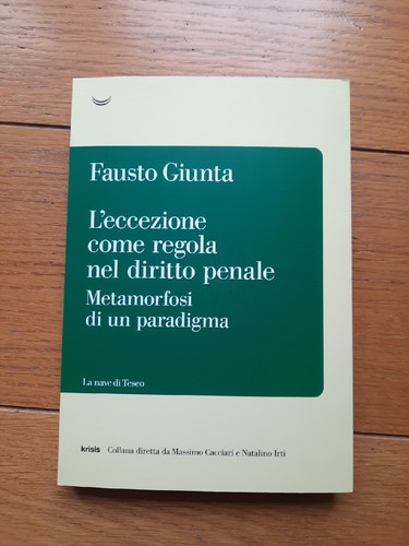 Fausto giunta eccezione - giunta, l'eccezione