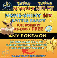 Scegli qualsiasi pokemon - qualsiasi,