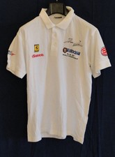 Polo RACING FERRARI 550 BMS SCUDERIA ITALIA Thomas BIAGI  signed Mondiale GT/FIA