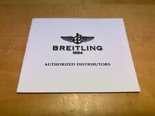 Folleto Booklet - BREITLING -