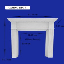 CAMINO CAMINETTO NO MARMO