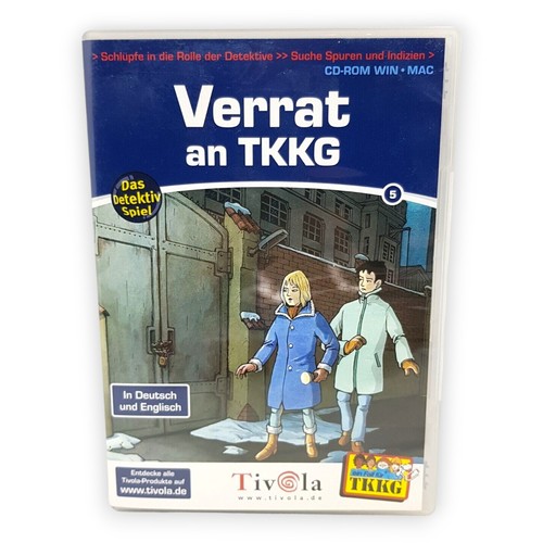 Tradimento tkkg cd rom - cd,