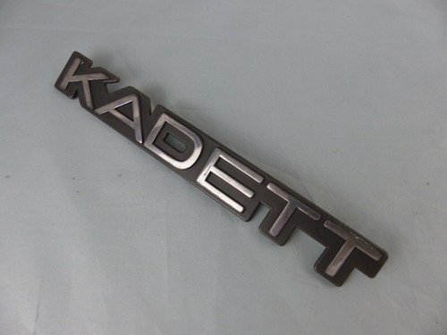 Opel kadett sigle - opel,