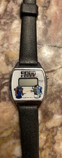 Orologio da polso Vintage Bradley Robo Force Robot Personaggio Lcd Quarzo