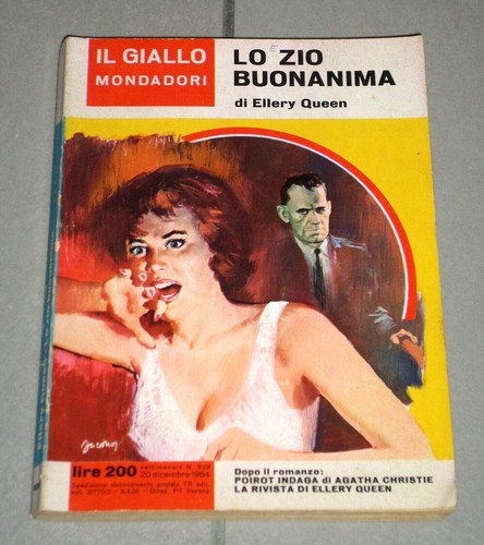 Ellery queen zio - queen,