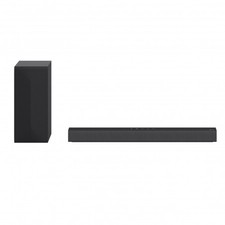 LG S60Q Soundbar 2.1 Canali 300w con Subwoofer Wireless