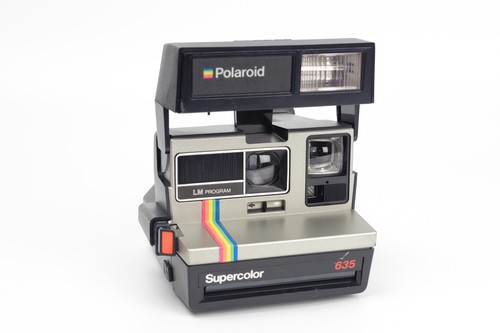 Polaroid supercolor 635 - polaroid,