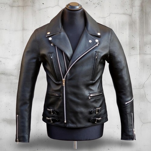 Giubbotto chiodo pelle - chiodo, biker