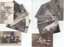 CC- LOTTO 48 FOTOGRAFIE D'EPOCA SOGGETTO FAMILIARE PRIMI NOVECENTO- XFS65 RFX111
