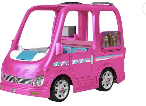 Barbie dream camper power - dream,