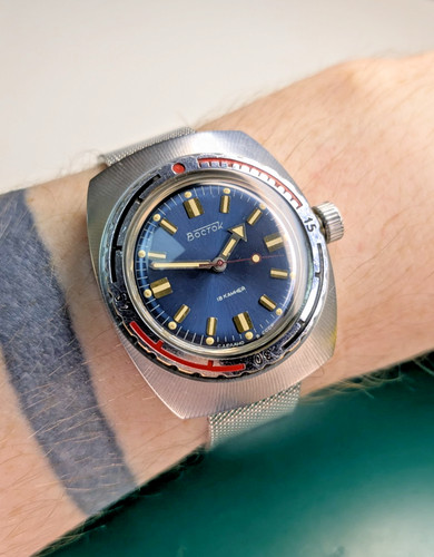 Orologio polso meccanico - da,