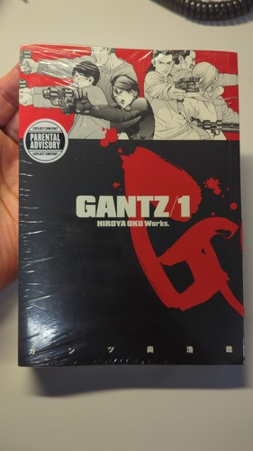 Gantz dark horse comics - gantz,