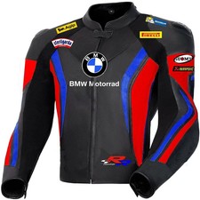 Giacche Corsa Uomo Moto Pelle