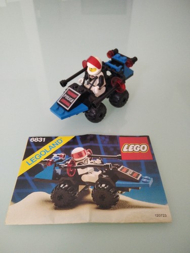 Set lego spazio space 6831 - set,